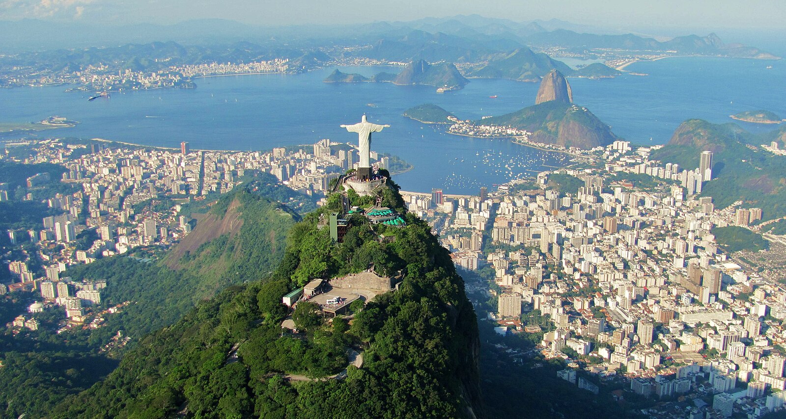 Rio de Janeiro panorama with Sugarloaf Mountain, Brazil