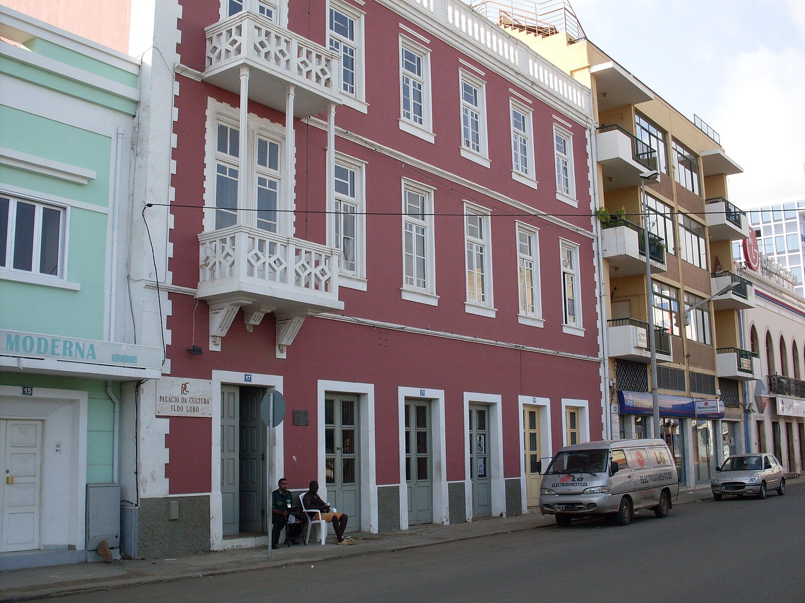 Palácio da Cultura Ildo Lobo in Praia, Cape Verde